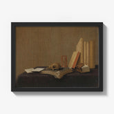 Vanitas Still Life by Gerrit van Vucht - thumbnail_1_bf_66fc1c4a8213847b6f357907